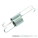 Double spring, side stand - NIU