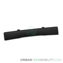 Front center cover, black - NIU