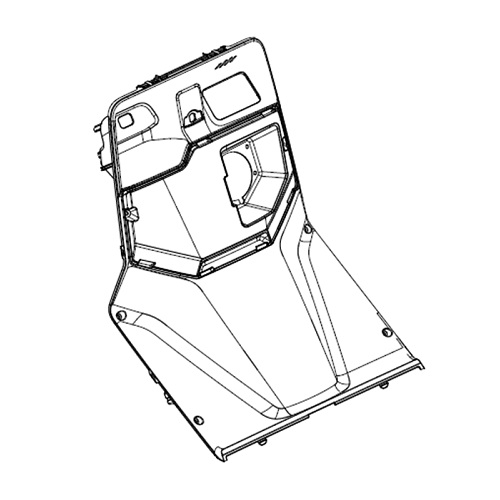 Front center fairing - NIU