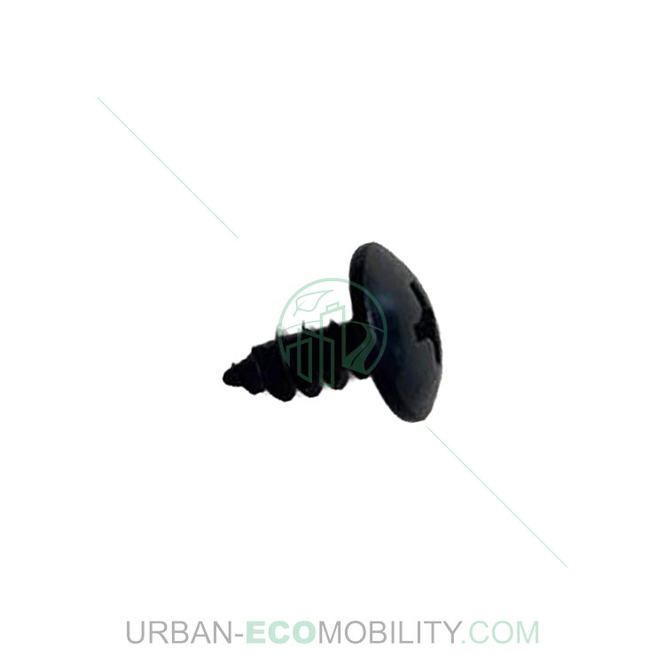 Vis à tête cylindrique cruciforme ST4,2 x 10, noire - NIU