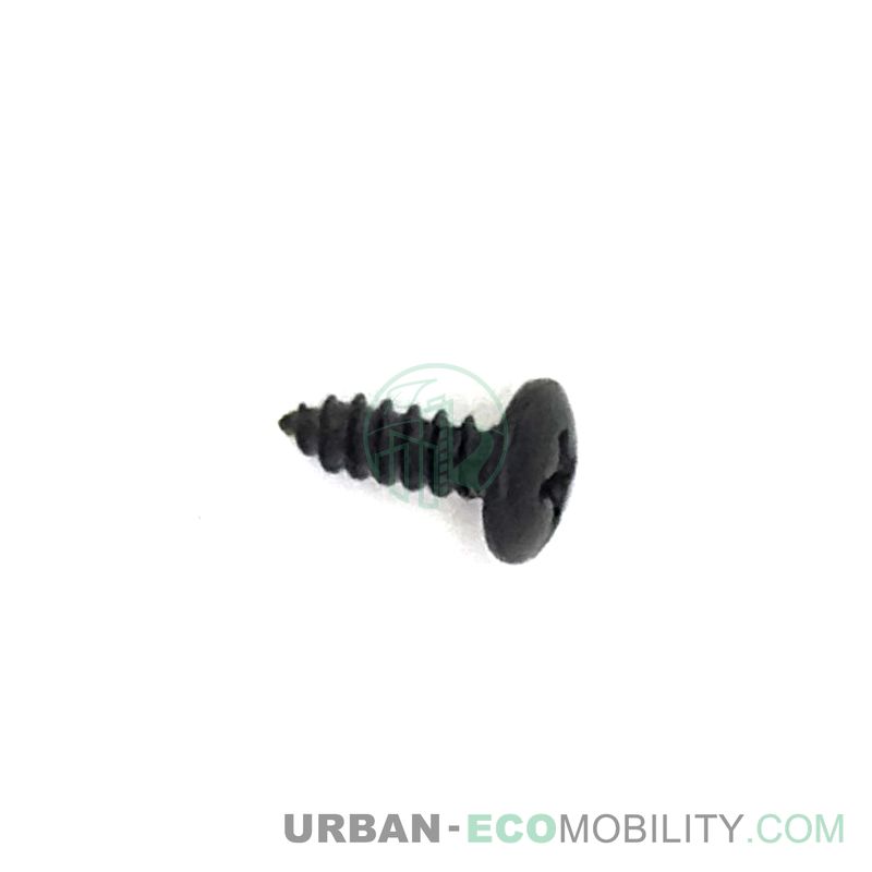 Vis à tête cylindrique cruciforme ST4,8 x 16, noire - NIU