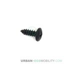 Vis à tête cylindrique cruciforme ST4,8 x 16, noire - NIU