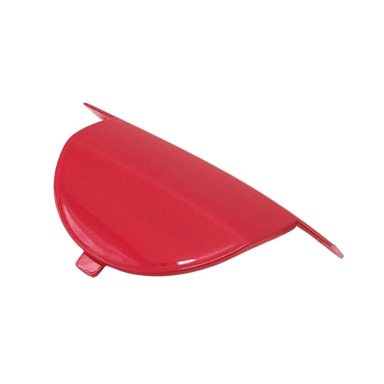 Cache sur carénage gauche, rouge - NIU