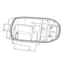 Under-seat storage compartment, battery - NIU