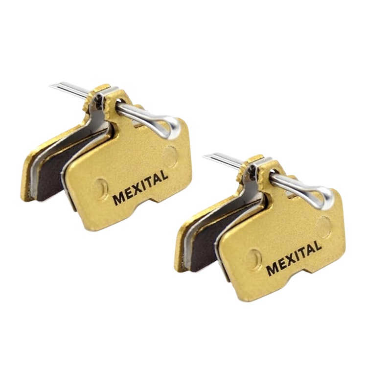 Kit paire de plaquettes de frein MXTS12-2 - MEXITAL