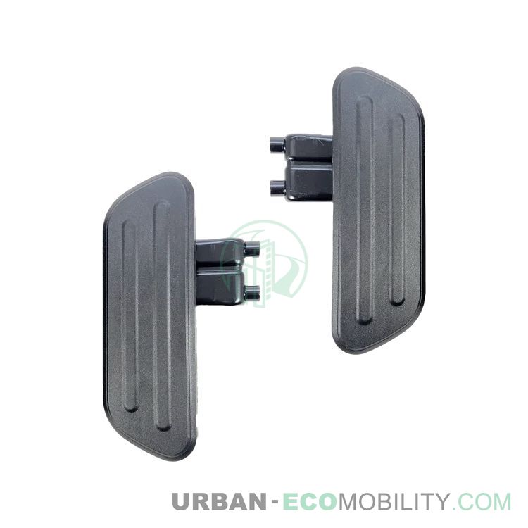 Forward position footrests pair - NIU