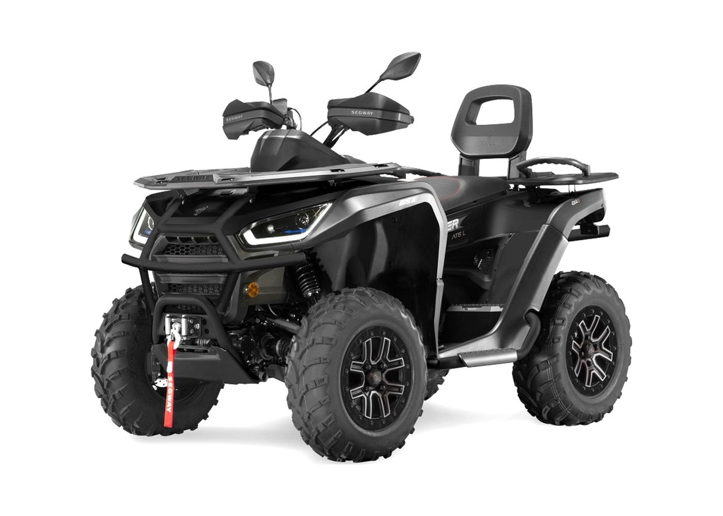 SEGWAY AT6 L EPS LUXE BLACK SERIES Snarler Quad