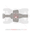 Kit protection de châssis aluminium, SNARLER AT6 L - SEGWAY POWERSPORT