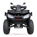 Pare-buffle avant noir, SNARLER AT10 - SEGWAY POWERSPORT