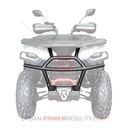 Pare-buffle avant noir, SNARLER AT5 - SEGWAY POWERSPORT