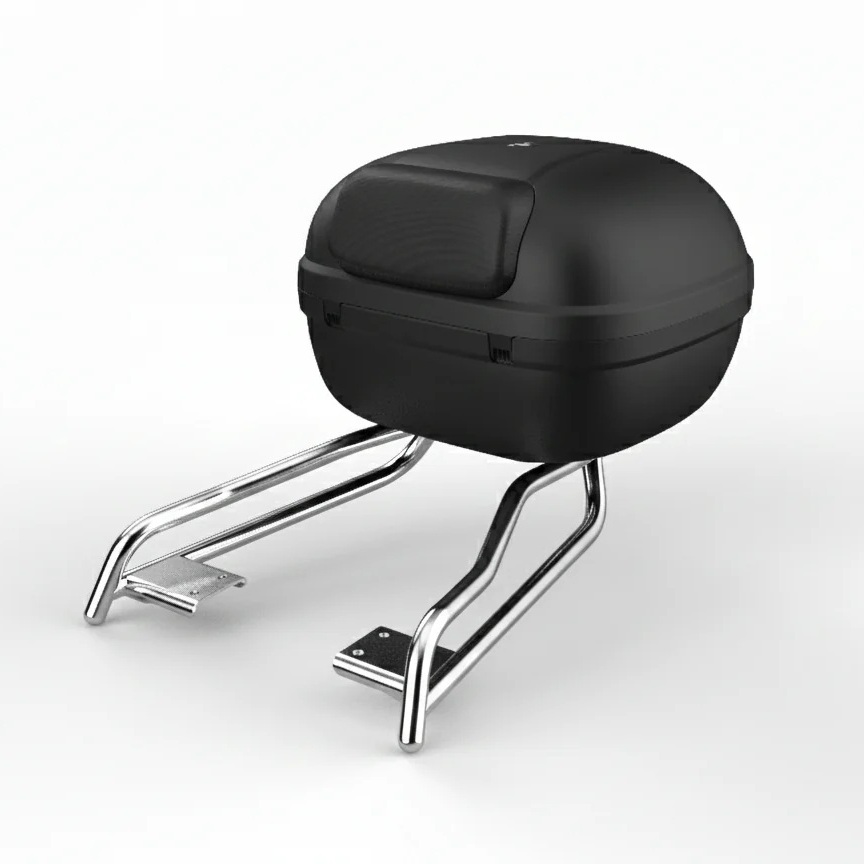 TOPCASE ET CHROME CARRIER - SEGWAY-NINEBOT