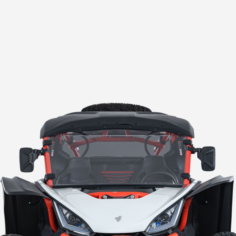 PARE BRISE LONG POUR VILLAIN SX10 - DELTAMICS