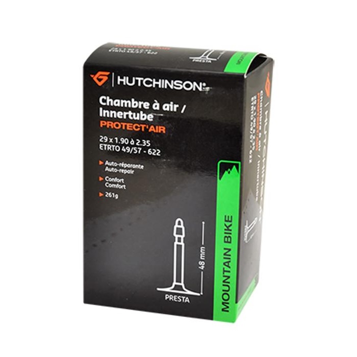 Chambre à air vélo 29" x 1,90-2,35 PROTECT'AIR - HUTCHINSON