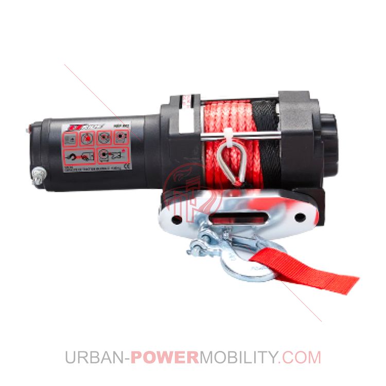 Treuil à sangle en nylon - SEGWAY POWERSPORT