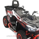 Kit décoration blanc / rouge, SNARLER AT6L - SEGWAY POWERSPORT
