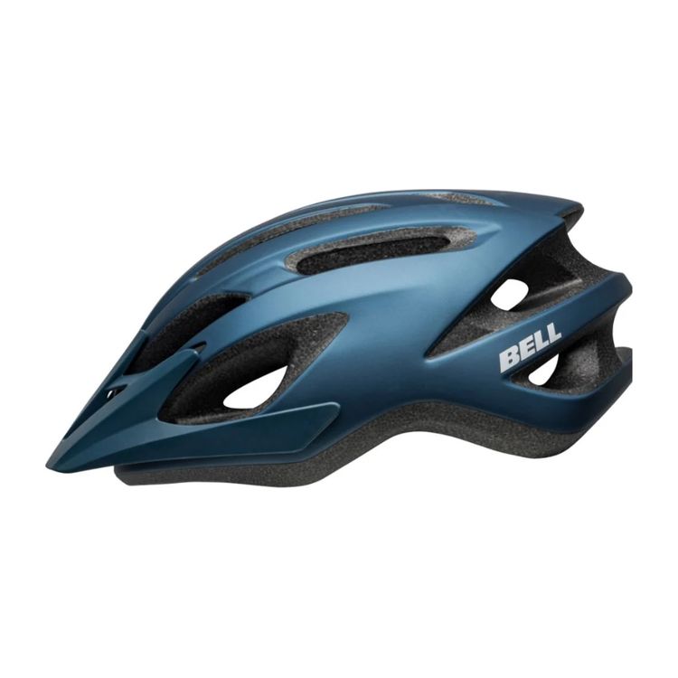 Casque VTT, CREST bleu matte - BELL