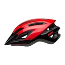 Casque VTT, CREST rouge noir - BELL