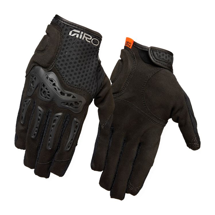Men's cycling gloves, GNAR black - GIRO