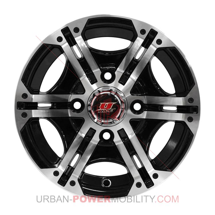 Jante aluminium URIDE, 12 pouces - SEGWAY POWERSPORT
