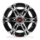 Jante aluminium URIDE, 12 pouces - SEGWAY POWERSPORT