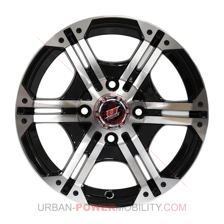 URIDE aluminum rim, 14-inch - SEGWAY POWERSPORT