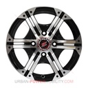 URIDE aluminum rim, 14-inch - SEGWAY POWERSPORT