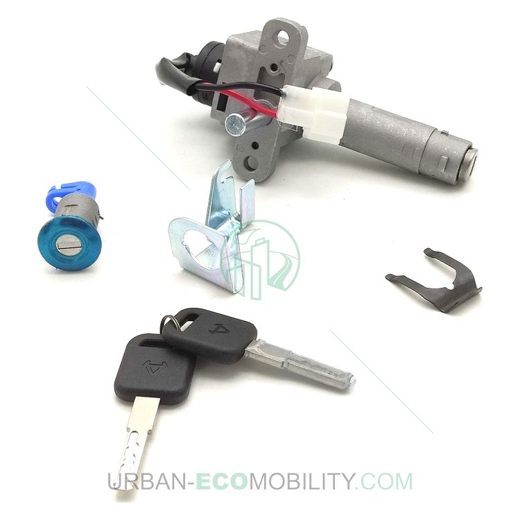 Kit verrouillage électrique, complet - NIU