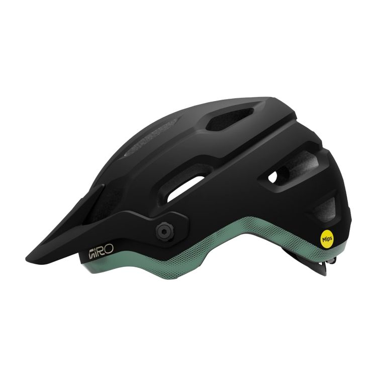 Casque vélo, SOURCE MIPS noir mate, vert - GIRO