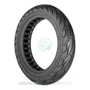 Solid scooter tire, black, 9,5 x 2,0 *39 mm - NEDONG