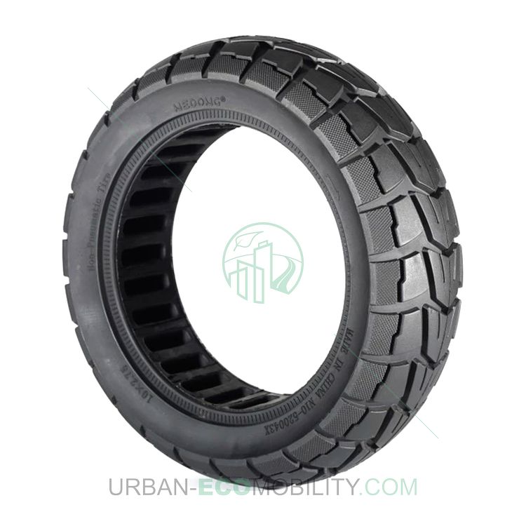 Solid scooter tire, off road, black, 10 x 2,75 *53,0 mm - NEDONG