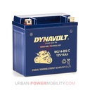 Batterie 12V 14Ah, DYNAVOLT MG14L-BS-C - BENDA