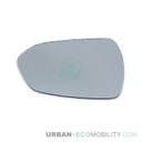 Vitre de rétroviseur droit - TAZZARI