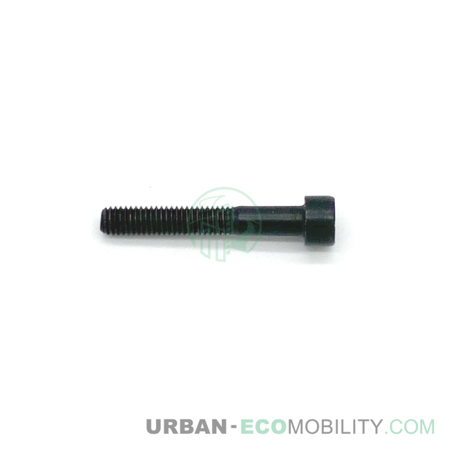 Allen screw M6 x 40 black - SILENCE