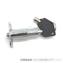 Frame lock for battery - SILENCE