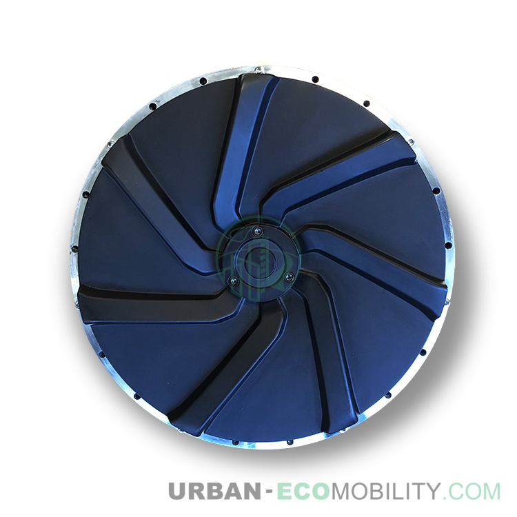 Rear wheel motor V2.0 - SILENCE