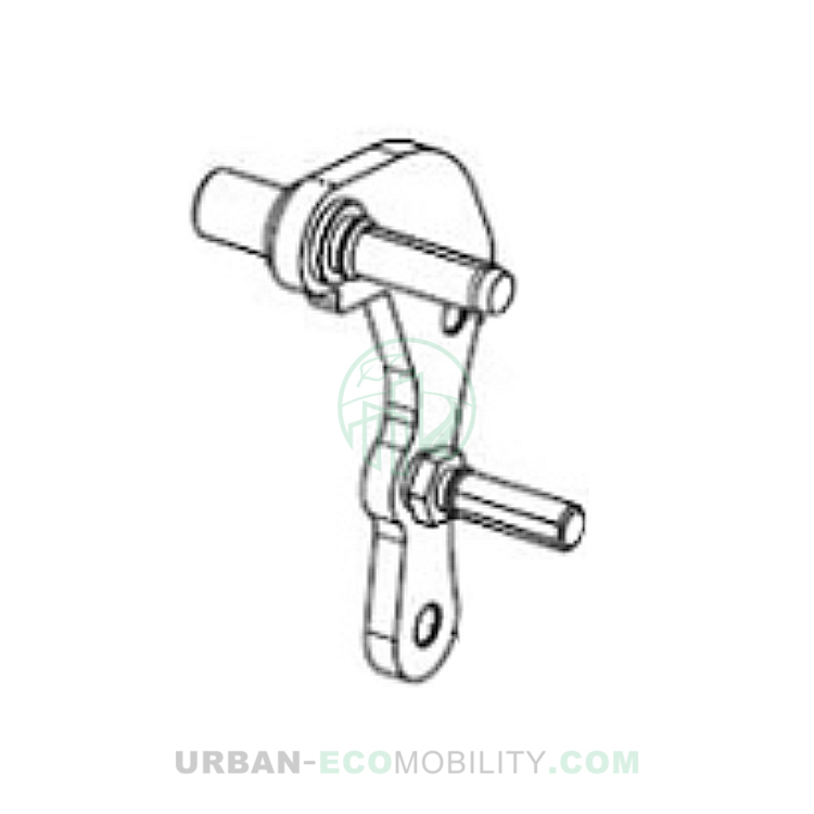 Support d'étrier de frein arrière - SILENCE