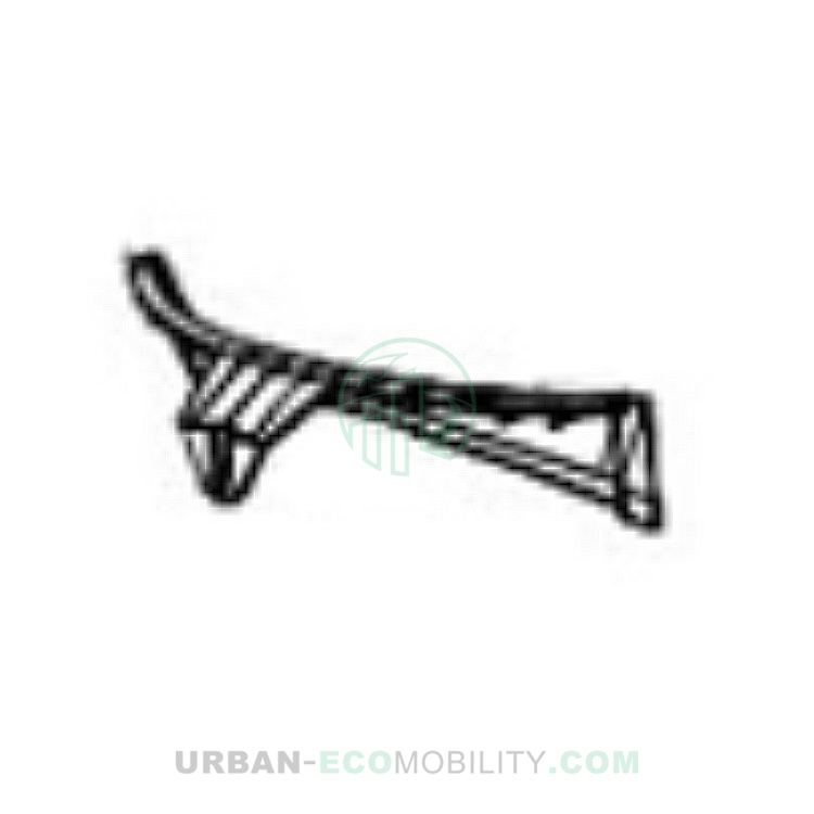 Couvercle de carénage intérieur avant - SILENCE