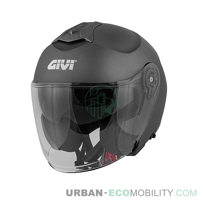 Casque X.22 Planet Solid Titanium Mat - GIVI