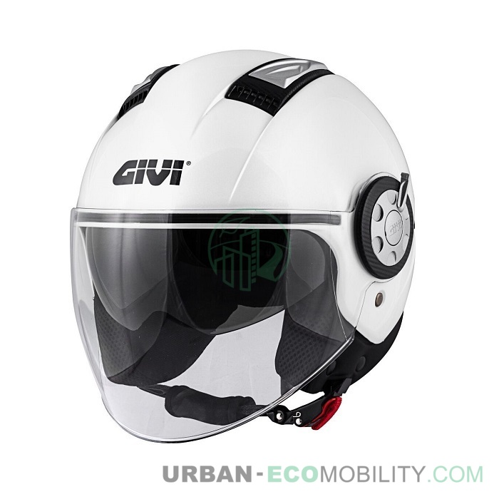 Casque 11.1 Air Jet-R Solid Blanc - GIVI