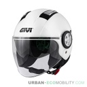 Casque 11.1 Air Jet-R Solid Blanc - GIVI