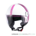 Casque 10.7 Mini-J Concept Lady Violet / Blanc - GIVI