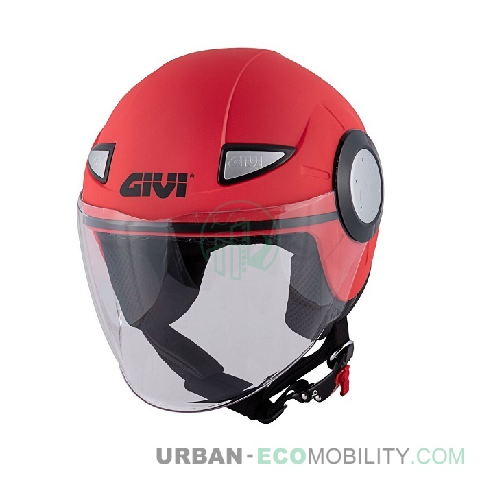 Casque Junior 5 Solid Rouge - GIVI