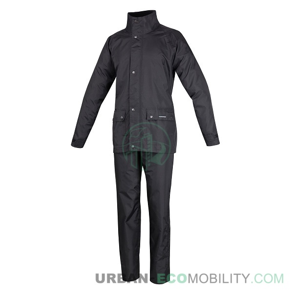 DILUVIO PLUS jacket and pants set black - TUCANO URBANO