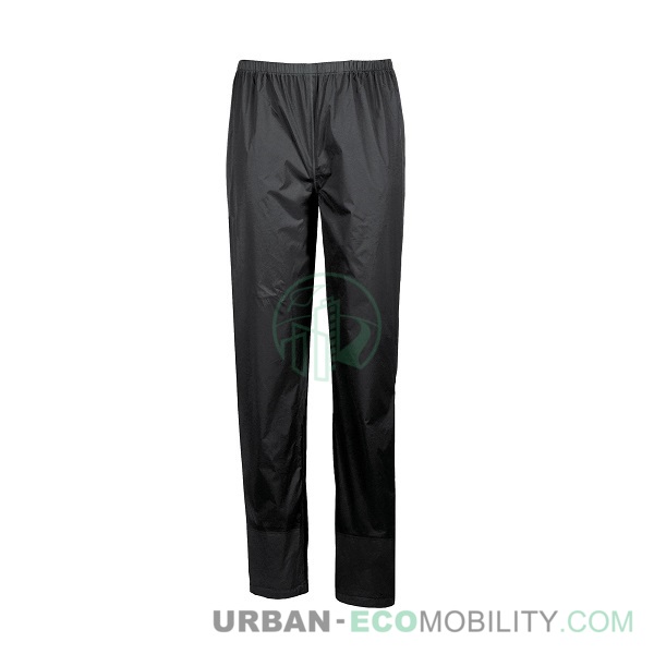 PANTA NANO RAIN ZETA rain pants black - TUCANO URBANO