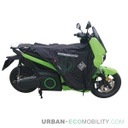 R217X apron Termoscud® black, compatible S01 - TUCANO URBANO