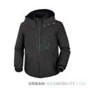 Veste ISOLA noir - TUCANO URBANO