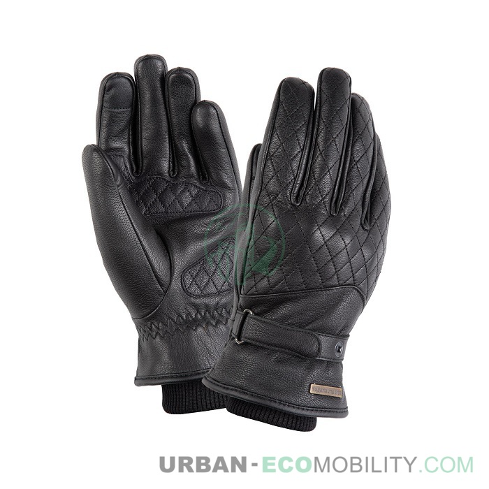 SILVYA 2G gloves black - TUCANO URBANO