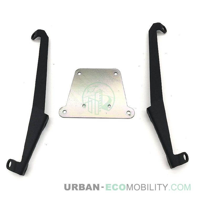 High windshield screen reinforcement kit - SILENCE