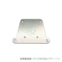 High windshield screen reinforcement plate - SILENCE