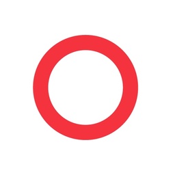 [SIL S02-22042-62] Adhésif cercle rouge - SILENCE